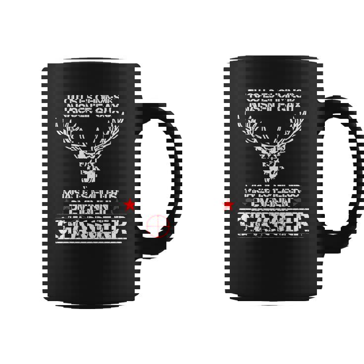 Modèle Pour Chasseur Tète De Cerf Tasse