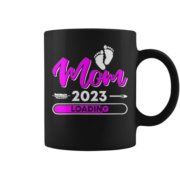 Mom 2023 Loading Coffee Mug