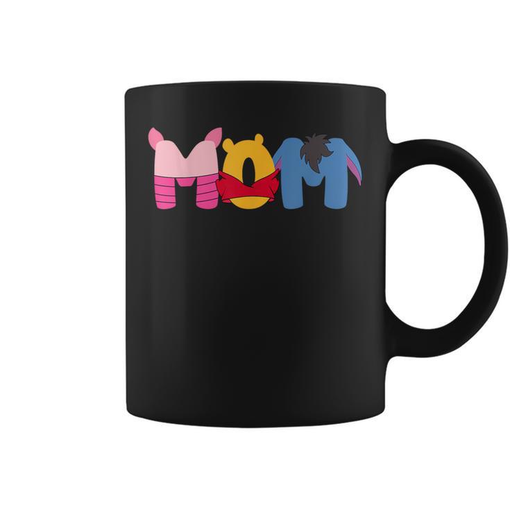 Mom And Dad Of The Birthday Girl Bear Family Matching Coffee Mug