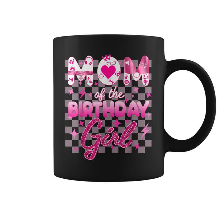 Mom And Dad Of The Birthday Girl Doll Family Party Decor Coffee Mug