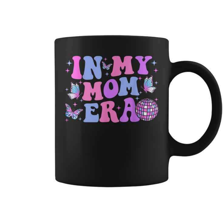 In My Mom Era Lover Groovy Mom For Mother's Day Coffee Mug