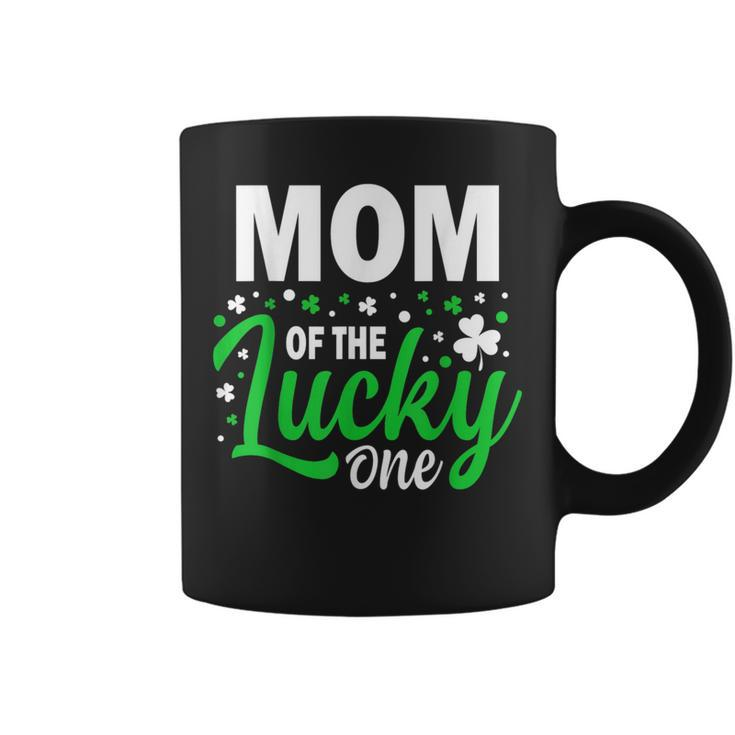 Mom Of The Lucky One Birthday Family St Patrick's Day Coffee Mug