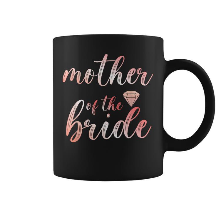 Mom Mother Of The Bride Marriage Bridal Shower Party Coffee Mug