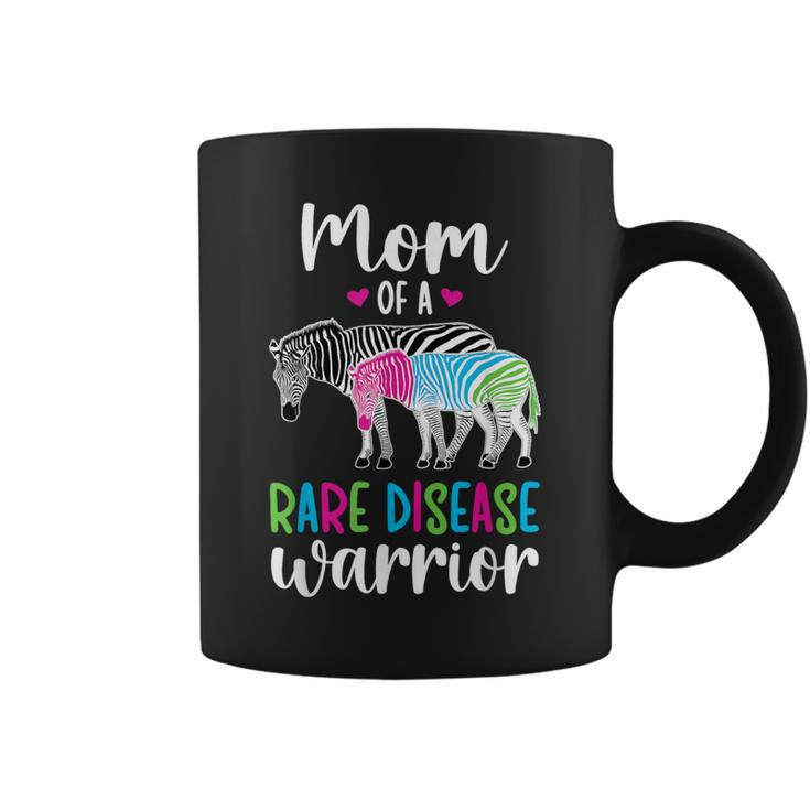 Mom Of A Rare Disease Warrior Mom Rare Disease Awareness Coffee Mug