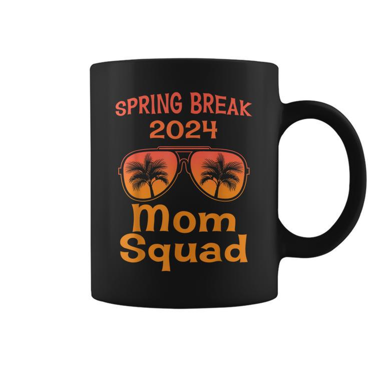 Mom Spring Break Beach Vacation Matching 2024 Coffee Mug