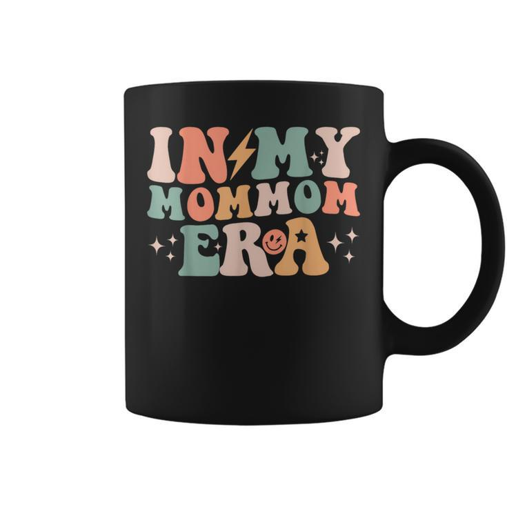 In My Mommom Era Baby Announcement For Grandma Mother's Coffee Mug
