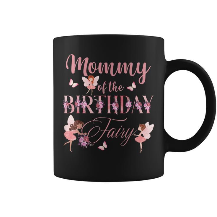 Mommy Of Little Fairy Girl Birthday Family Matching Party Coffee Mug