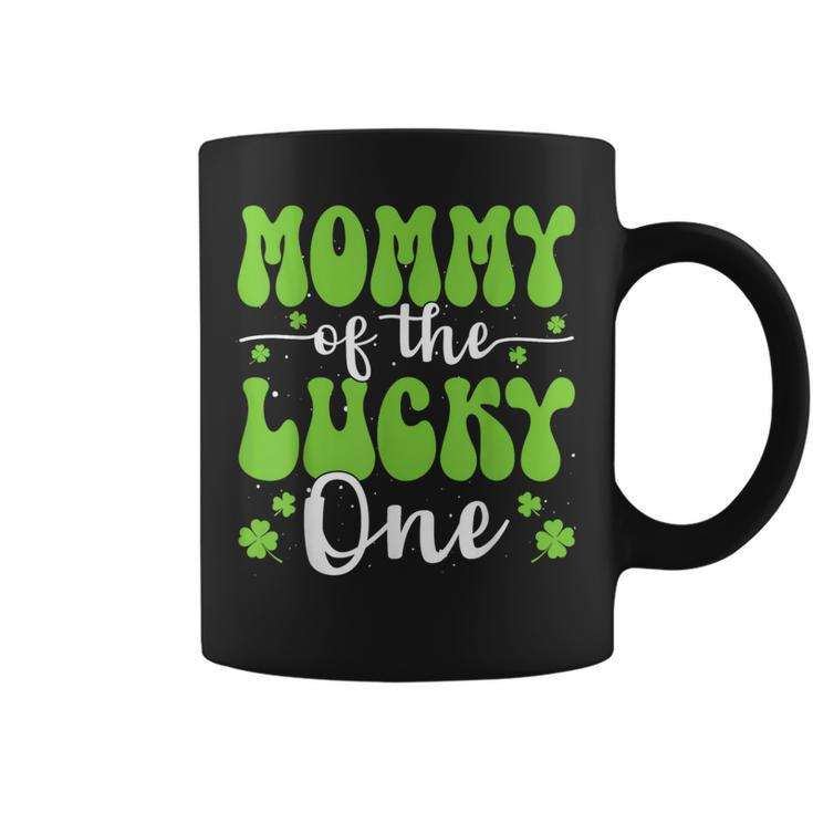 Mommy Of The Lucky One First Birthday St Patrick's Day Coffee Mug