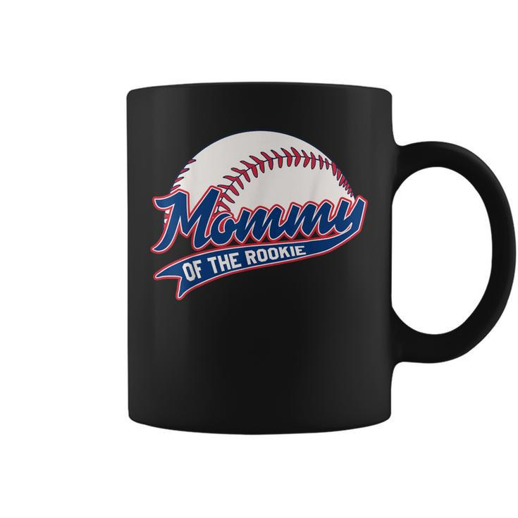 Mommy Of Rookie Birthday Baseball Theme Party Matching Set Coffee Mug