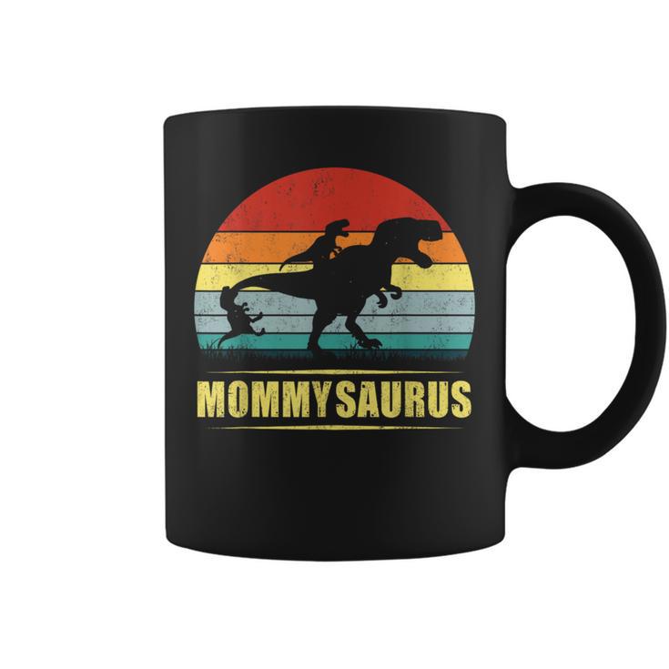 Mommy Saurus T Rex Dinosaur Mother's Day Coffee Mug