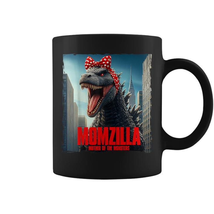 Momzilla Mother Of The Monsters Mother's Day Coffee Mug