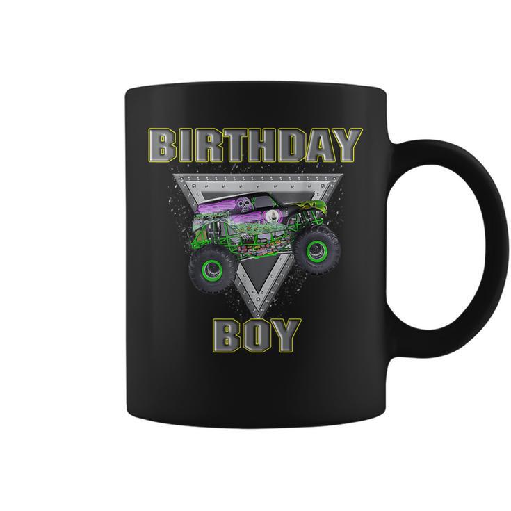 Monster Truck Birthday Boy Monster Truck Are My Jam Lovers Coffee Mug