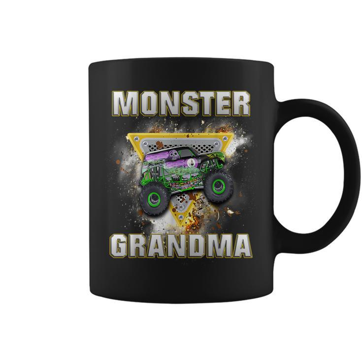 Monster Truck Grandma Monster Truck Are My Jam Truck Lovers Coffee Mug