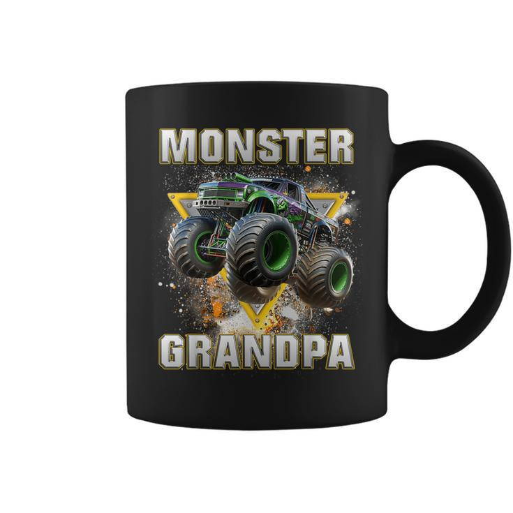 Monster Truck Are My Jam Monster Truck Grandpa Coffee Mug