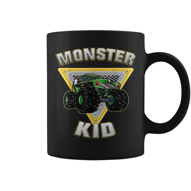 Monster Truck Kid Monster Truck Are My Jam Truck Lovers Coffee Mug