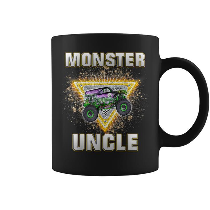 Monster Truck Uncle Monster Truck Are My Jam Truck Lovers Coffee Mug