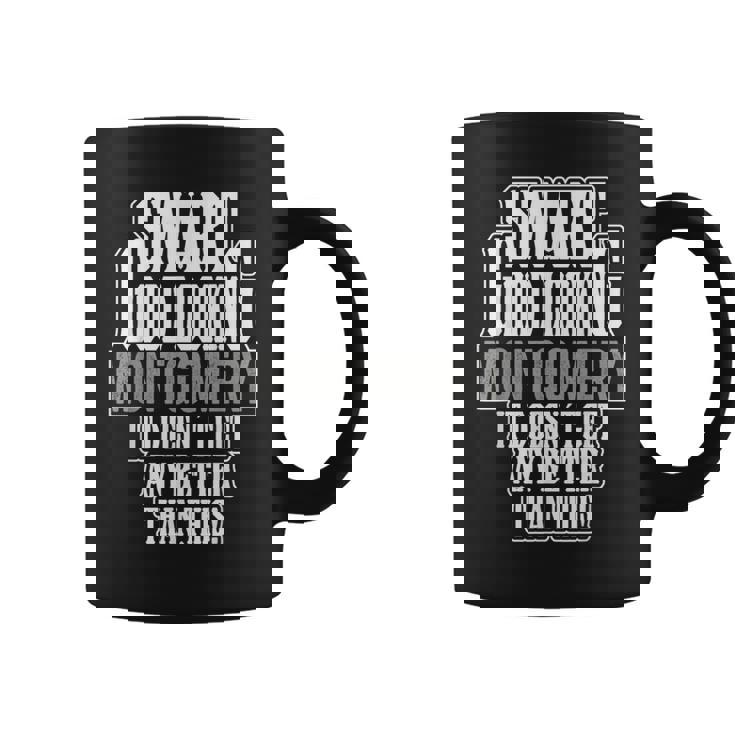 Montgomery Surname Last Name Family Reunion Matching Coffee Mug