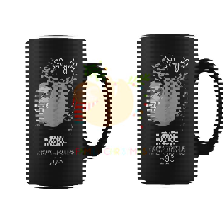 Moore Family Name Moore Family Christmas Coffee Mug