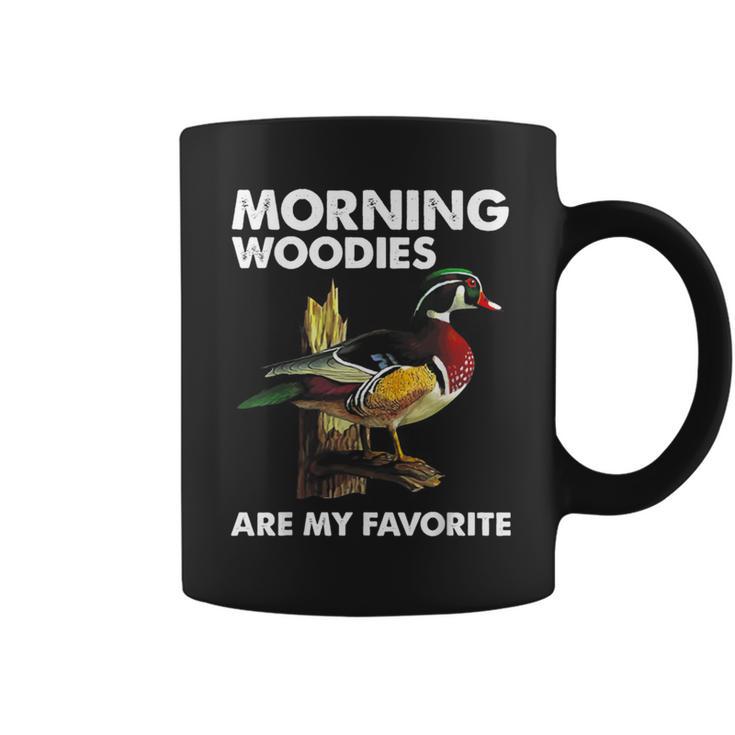 Morning Woodies Are My Favorite Love Hunting Coffee Mug