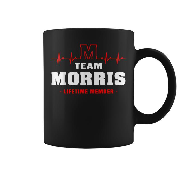Morris Surname Last Name Family Team Morris Lifetime Member Coffee Mug