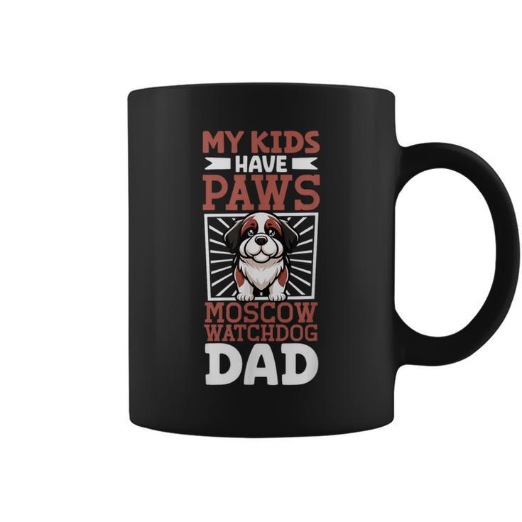 Moscow Watchdog Dad Coffee Mug