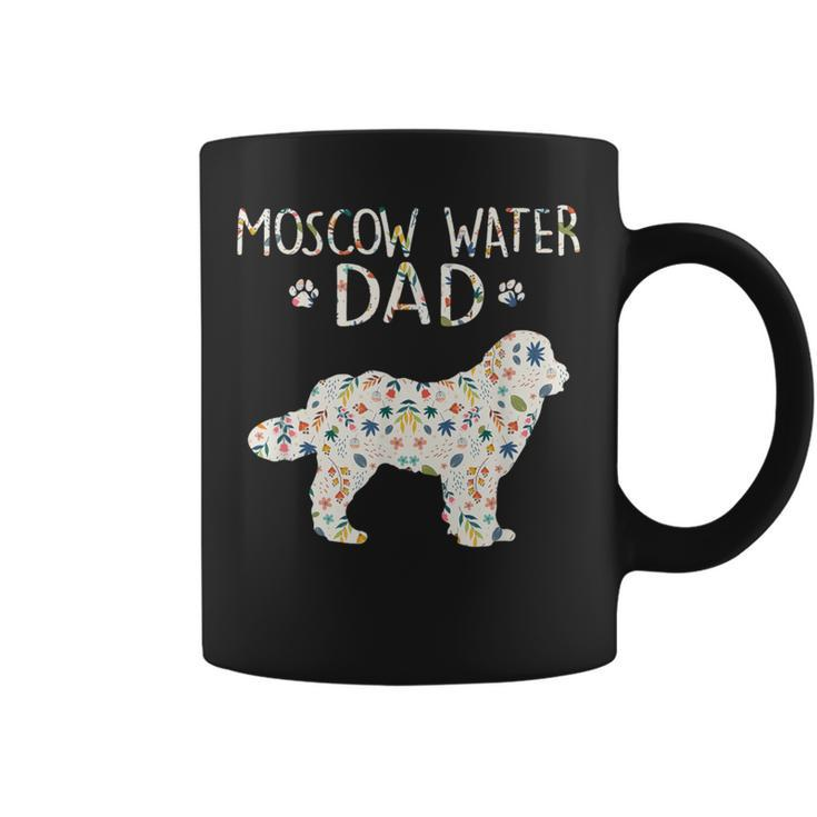 Moscow Water Dad Floral Dog Lover Coffee Mug