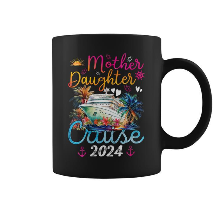 Mother Daughter Cruise 2024 Cruise Ship Vacation Party Coffee Mug