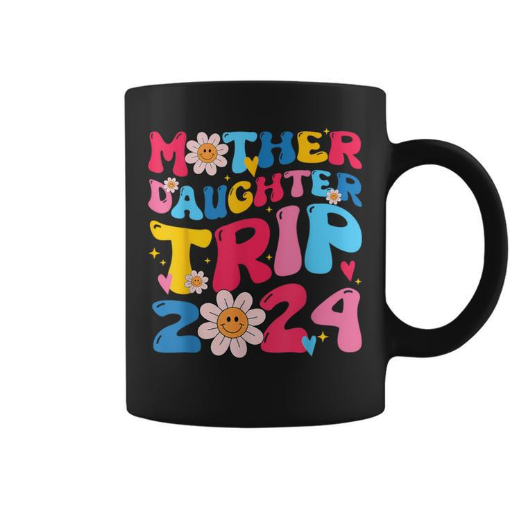 Mother Daughter Trip 2024 Family Vacation Mom Daughter Retro Coffee Mug
