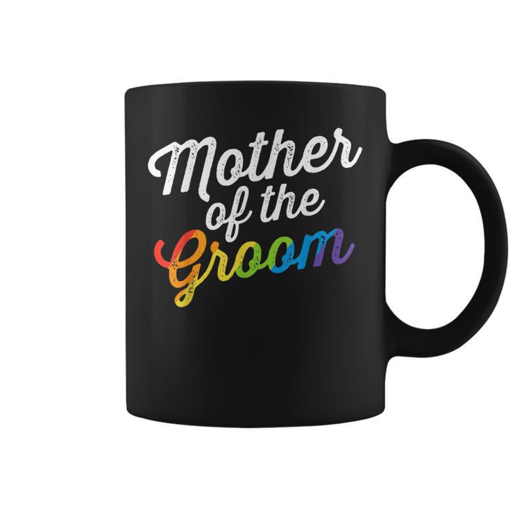 Mother Of The Groom Gay Lesbian Wedding Lgbt Same Sex Coffee Mug