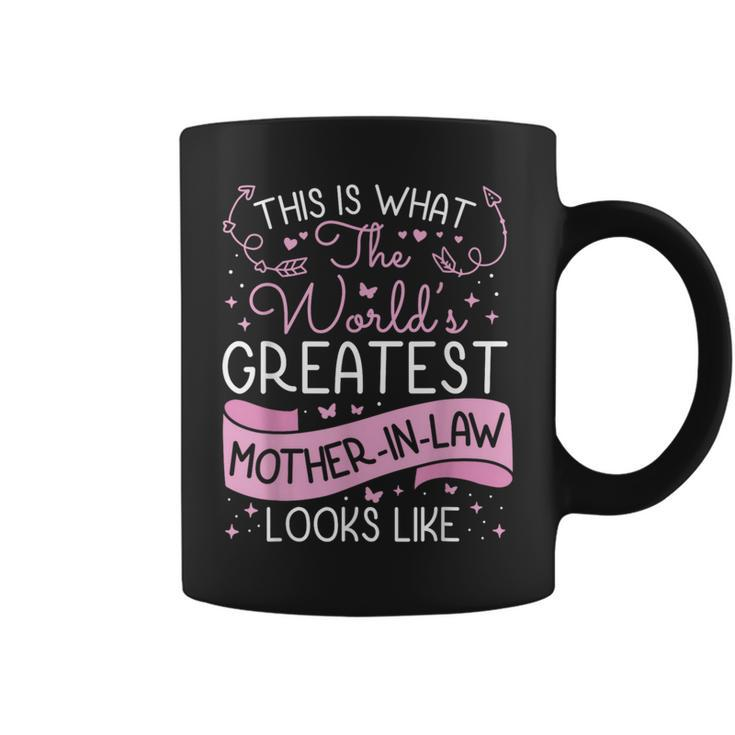 Mother In Law From Daughter In Law World Greatest Coffee Mug
