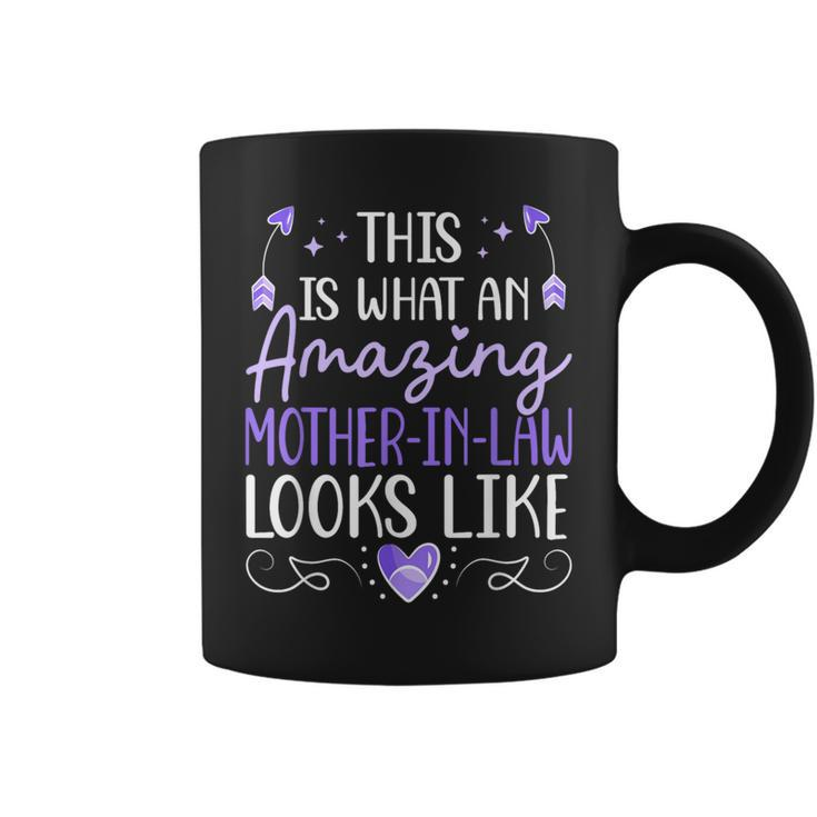 Mother In Law Mother's Day Amazing Mother In Law Coffee Mug