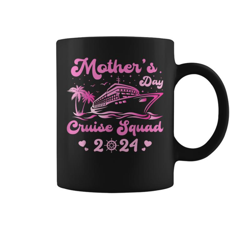 Mother's Day Cruise Squad 2024 Matching Family Vacation Trip Coffee Mug