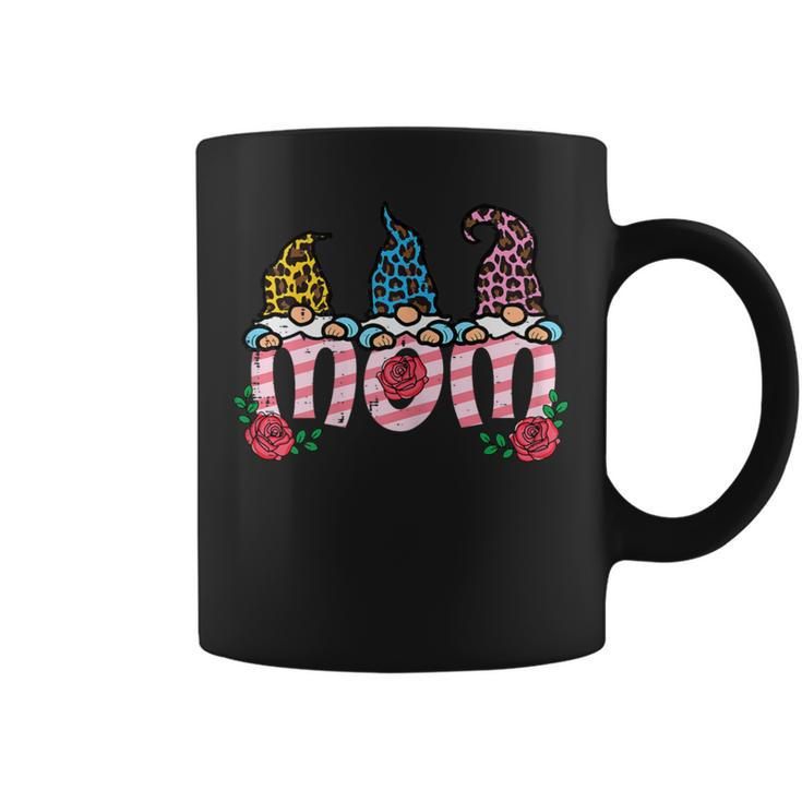 Gnomes Mom Cute Mama Mommy Floral Garden Women Coffee Mug