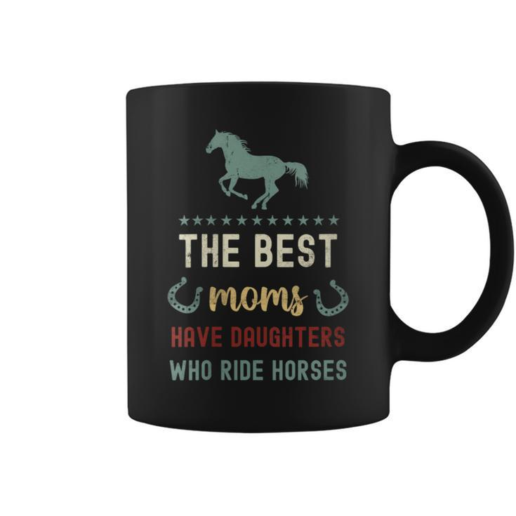 Mother's Day Retro Vintage Horse Lover For Girls Coffee Mug