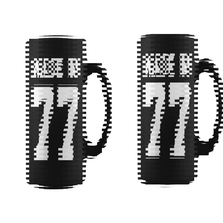 Anniversaire / Numéro / 77 - Cadeau' T-shirt Femme