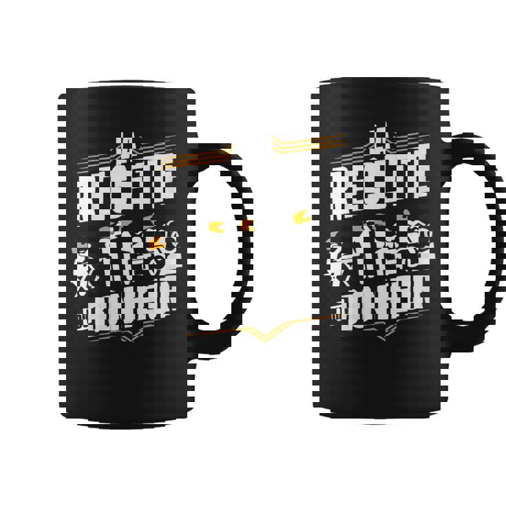 Moto Drôle Moto Cross Humour La Recette Du Bonheur Rigolo Tasse