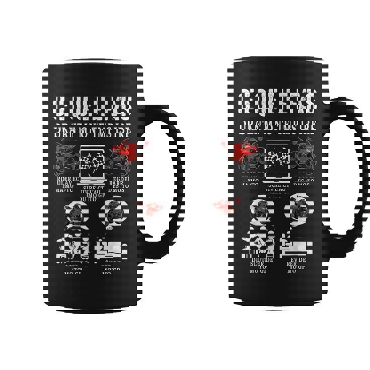 Moto Gp Ce Que Je Fais Moto Gp Courses Motard Humour Tasse