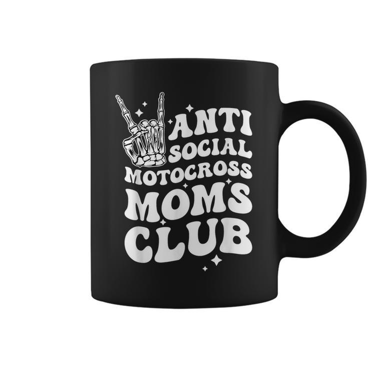 Motocross Mom Club Motocross Rider Mother Moto Mom Coffee Mug