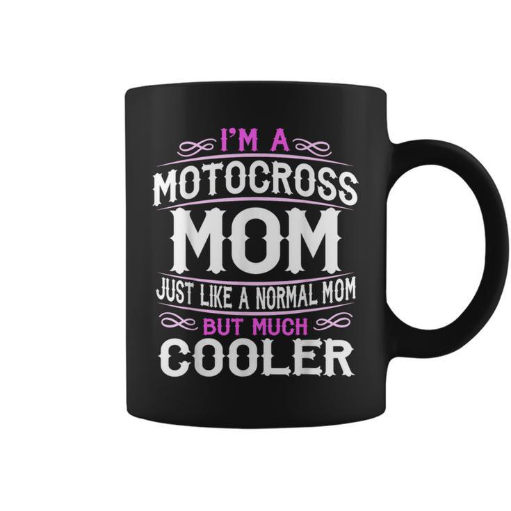 Motocross Mom Cute Sporting Mom Coffee Mug