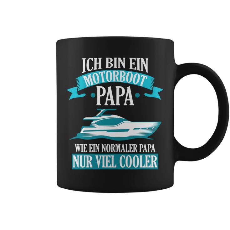 Motorboot Papa Boot Boote Bootsfahrer Geschenk Tassen