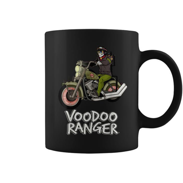 Motorcycle Drag Racing Sprints Voodoo Bike Rider Coffee Mug