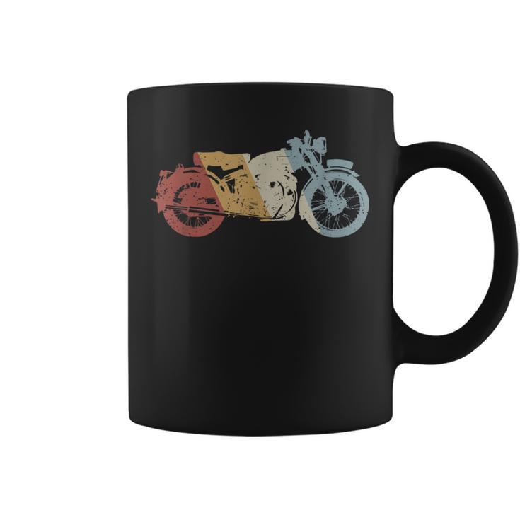 Motorcycle Retro Style Vintage Coffee Mug