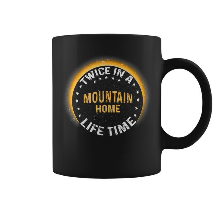 Mountain Home Arkansas Total Solar Eclipse 2024 Totality Coffee Mug