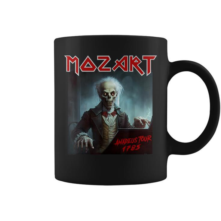 Mozart Heavy-Metal Vintage Sarcastic Music Coffee Mug