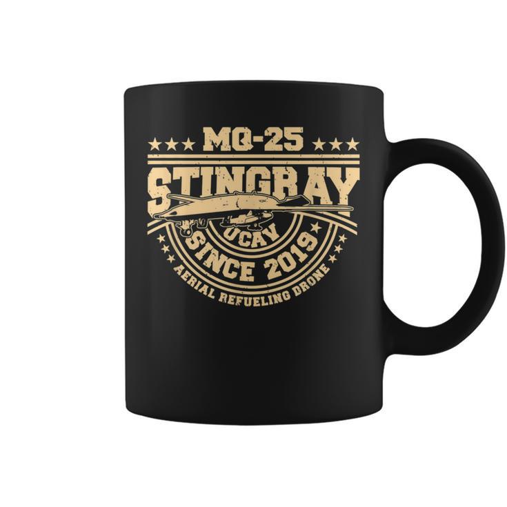 Mq-25 Stingray Unmanned Aerial Refueler Ucav Military Drone Coffee Mug