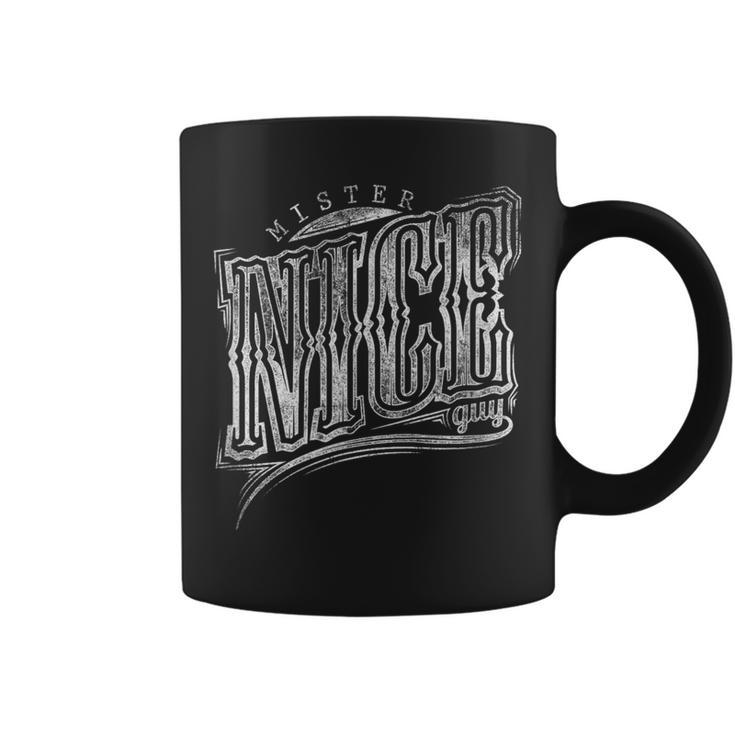 Mr Nice Guy Coffee Mug