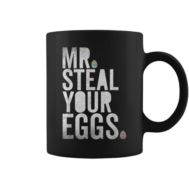 Mr Steal Your Eggs Easter Matching Family For Boys Coffee Mug