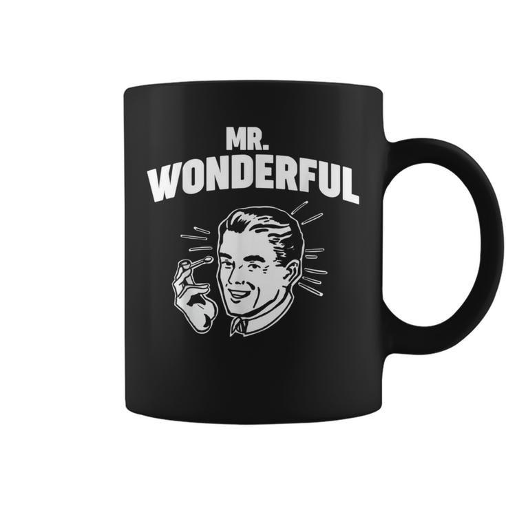 Mr Wonderful Husband Mr Wonderful Coffee Mug