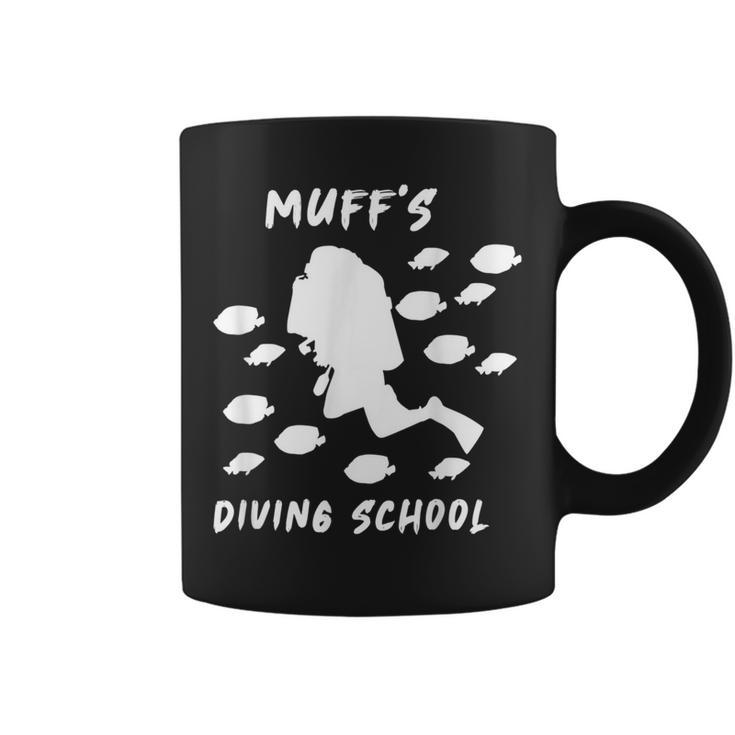 Muff's Diving School Coffee Mug