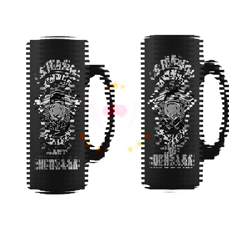 Mujer Motera Vintage Para Mujer Taza de café